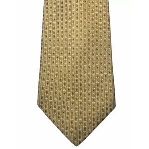 ROBERT TALBOTT Best of Class Silk Necktie Yellow